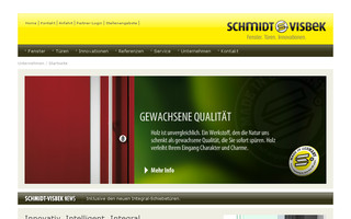 schmidt-visbek.de website preview