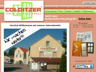colditzer.de website preview