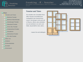 ff-fenster.de website preview