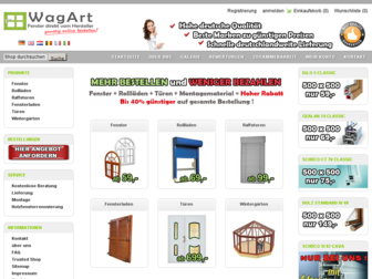 wagart.de website preview