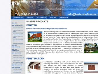 bartczak-fenster.de website preview