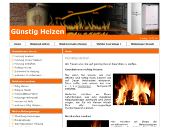 guenstig-heizen.net website preview