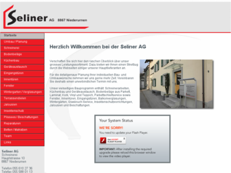 selinerag.ch website preview