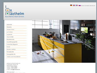 axthelm.de website preview