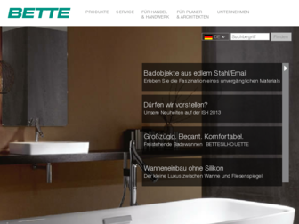 bette.de website preview