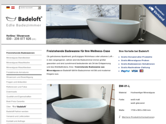 badeloft.de website preview