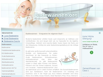 badewannen.org website preview