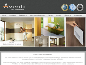 aventi.info website preview