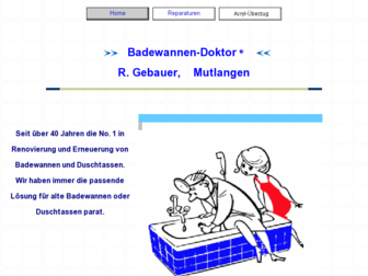 badewannen-doktor.com website preview