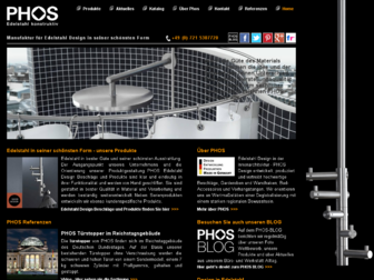phos.de website preview