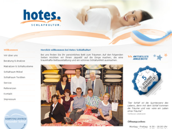 hotes.info website preview