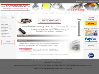 led-technology.de website preview