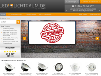 led-lichtraum.de website preview