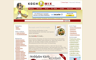 kochmix.de website preview