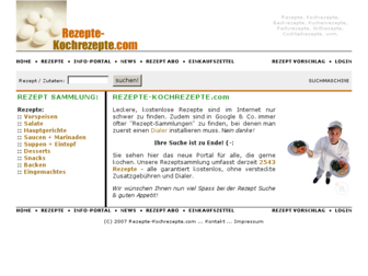 rezepte-kochrezepte.com website preview