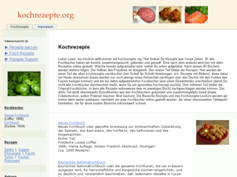 kochrezepte.org website preview