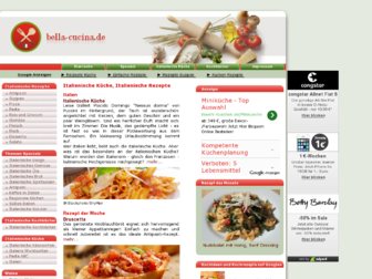 bella-cucina.de website preview