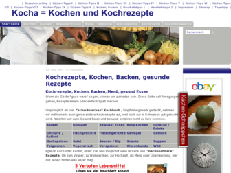 kocha.de website preview