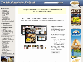 glutenfrei-kochen.de website preview