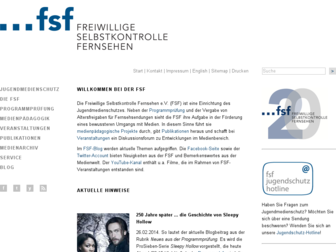 fsf.de website preview