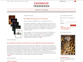 jahrbuch-fernsehen.de website preview