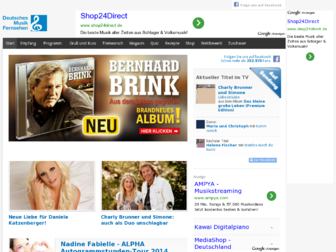 deutsches-musik-fernsehen.de website preview