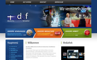 dcf-online.de website preview