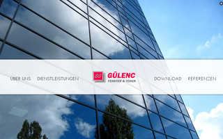 gulenc.de website preview