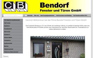 bendorf-gmbh.de website preview