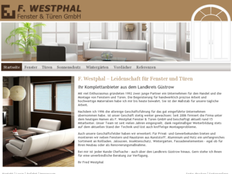 xn--westphal-fenster-tren-qic.de website preview