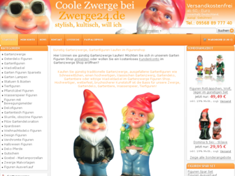 zwerge24.de website preview