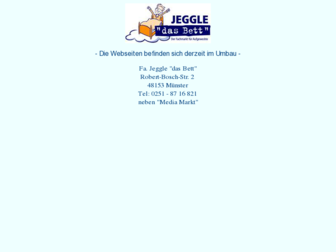 jeggle-das-bett.de website preview
