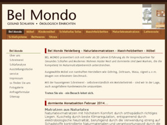 belmondo-gmbh.de website preview