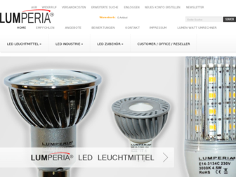 lumperia.de website preview