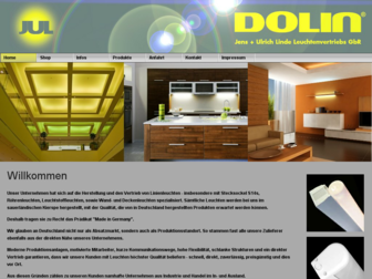 dolin.de website preview