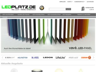 ledplatz.de website preview