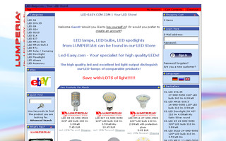 led-easy.com website preview