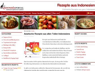 rezepte-indonesien.de website preview