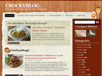 crockpot-rezepte.de website preview