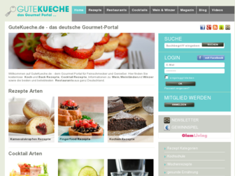 gutekueche.de website preview