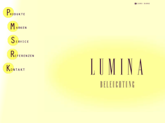 lumina-beleuchtung.de website preview