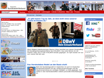 dbwv.de website preview
