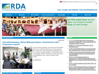rda.de website preview