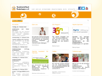 bundesverband-kinderhospiz.de website preview