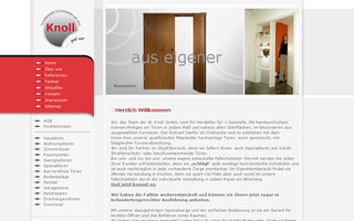 wk-tueren.de website preview