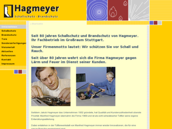 hagmeyer-tueren.com website preview