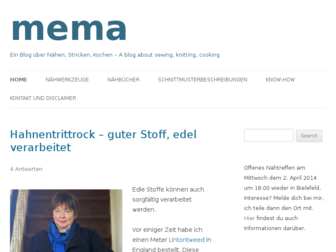 von-mema.de website preview