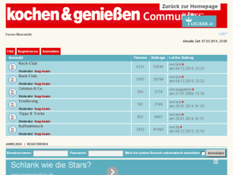 forum.kochen-und-geniessen.de website preview