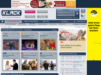 klack.de website preview