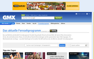 tv.gmx.de website preview